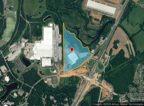  5925 Summit Ave, Browns Summit, NC Parcel Map