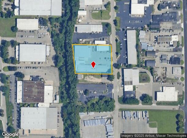 3959 Linden Ave Se, Grand Rapids, MI Parcel Map