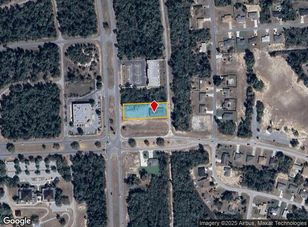 261 Marion Oaks Blvd, Ocala, FL Parcel Map