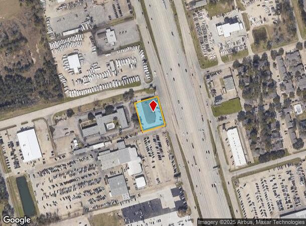  816 Interstate 45 S, Conroe, TX Parcel Map