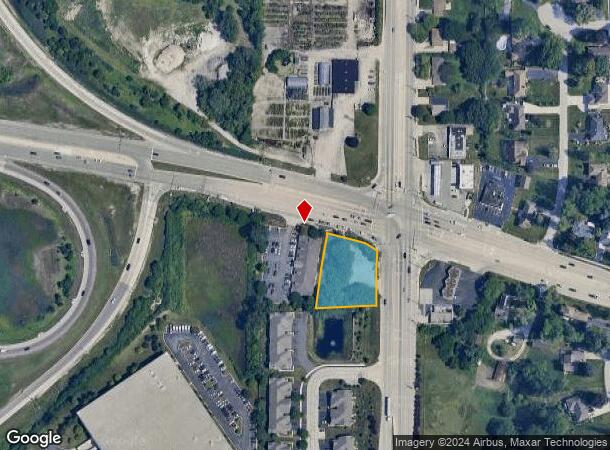  1801 W Army Trail Rd, Addison, IL Parcel Map