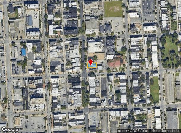 2205 N Charles St, Baltimore, MD Parcel Map