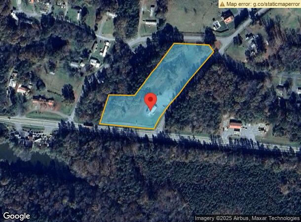  119 Lake Park Rd, Asheboro, NC Parcel Map