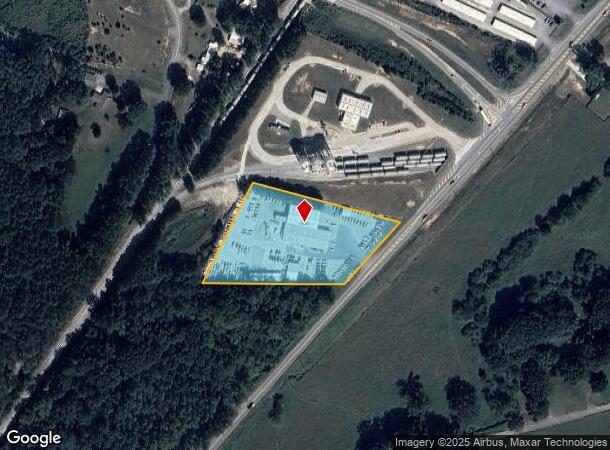 2949 Highway 411 Ne, White, GA Parcel Map