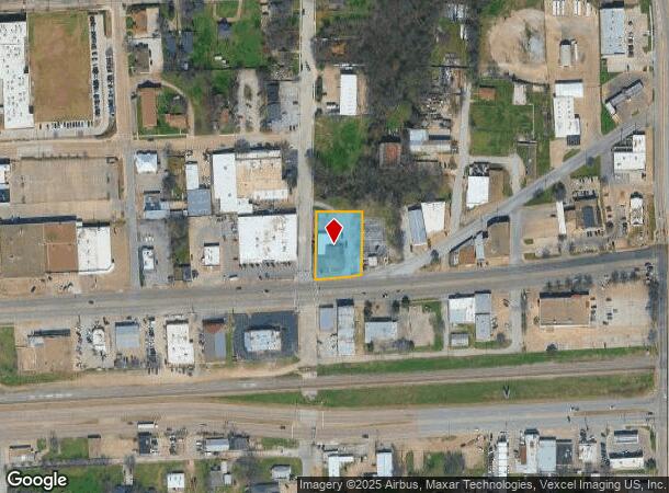 500 E Main St, Grand Prairie, TX Parcel Map