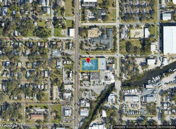  336 15Th Ave S, Saint Petersburg, FL Parcel Map