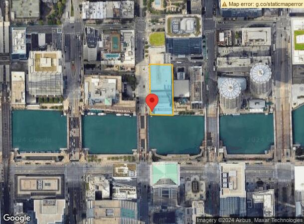  321 N Clark St, Chicago, IL Parcel Map