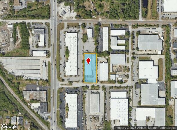  8801 Enterprise Blvd, Largo, FL Parcel Map