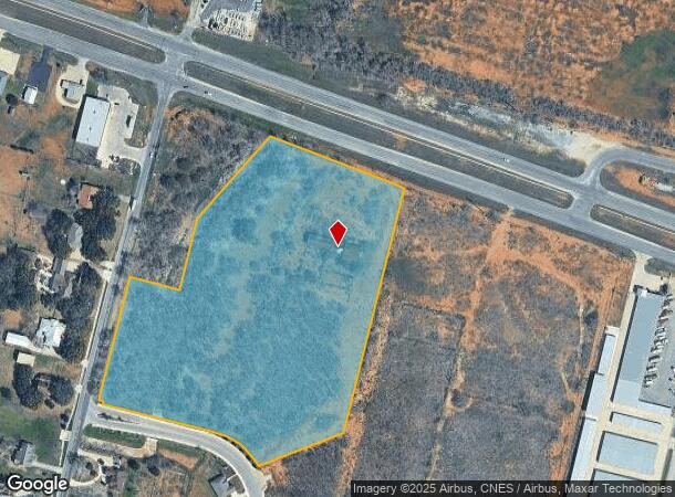 4403 E Us Highway 87 E, San Antonio, TX Parcel Map