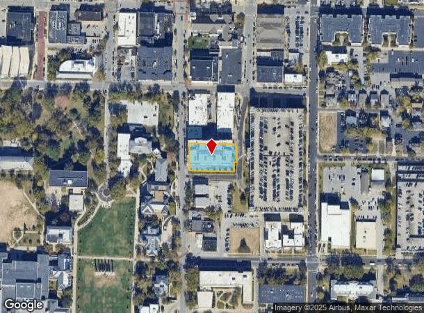 308 S 9Th St, Columbia, MO Parcel Map