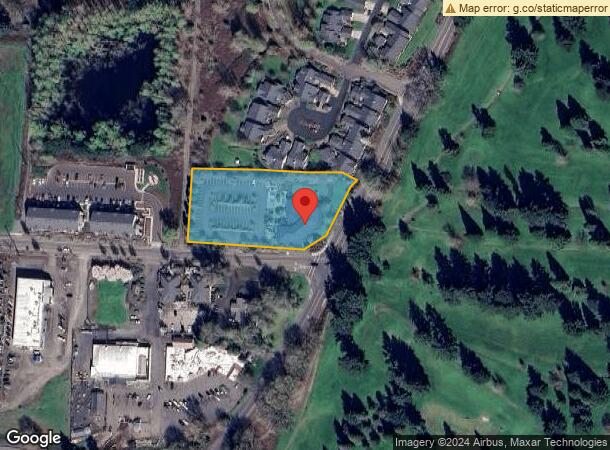  155 Hickory St Nw, Albany, OR Parcel Map