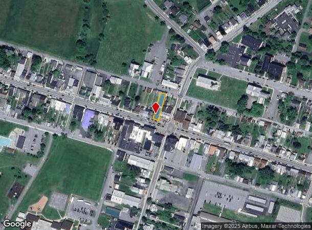 12 W Main St, Emmitsburg, MD Parcel Map