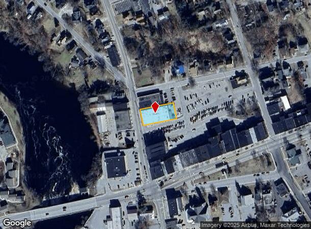  32 Clinton St, Gouverneur, NY Parcel Map