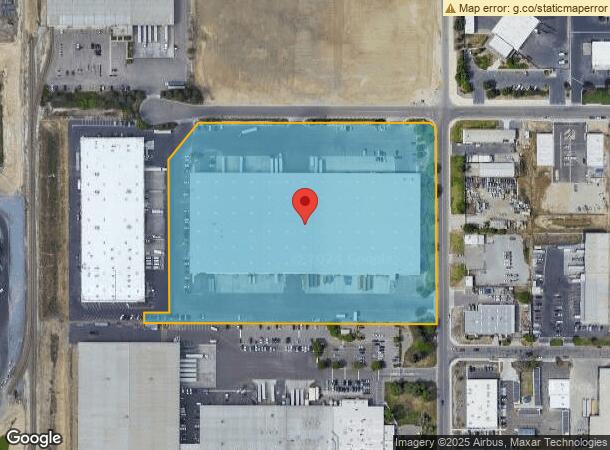  8505 W Doe Ave, Visalia, CA Parcel Map