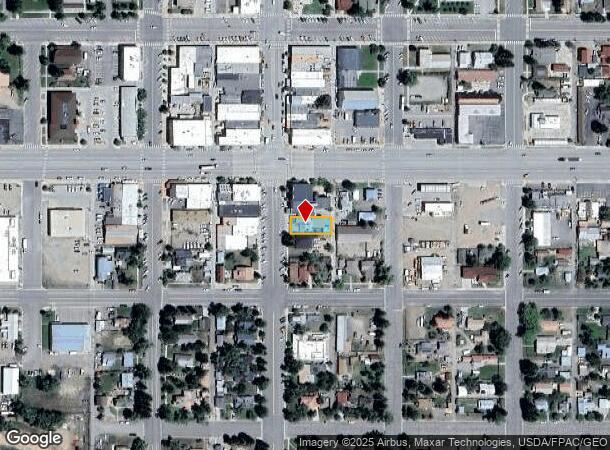  112 S Main St, Gunnison, CO Parcel Map