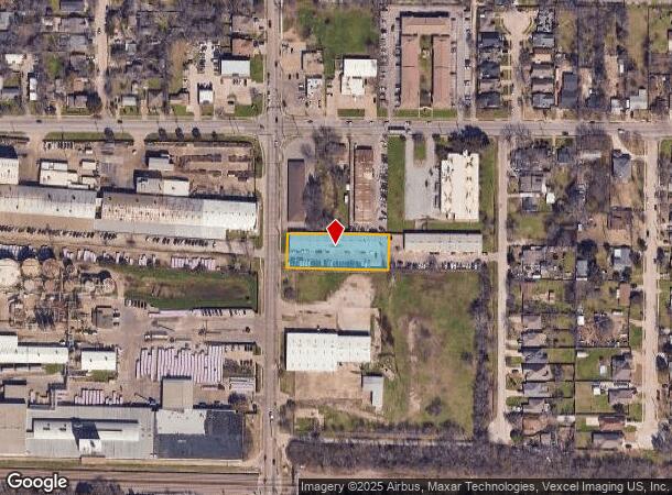  402 N Nursery Rd, Irving, TX Parcel Map