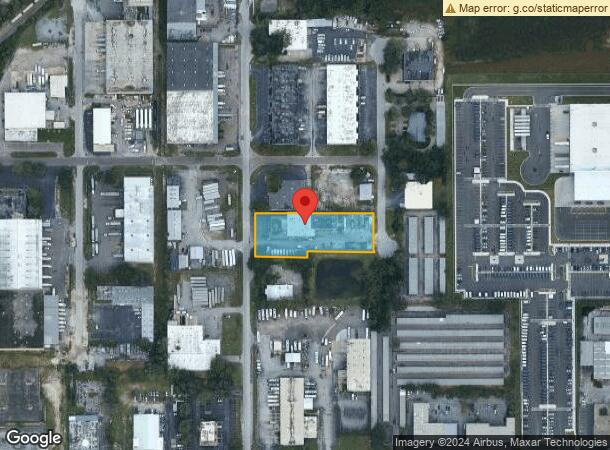  5423 N 59Th St, Tampa, FL Parcel Map