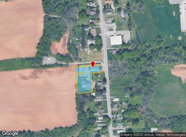  6425 Newport Rd, Warners, NY Parcel Map