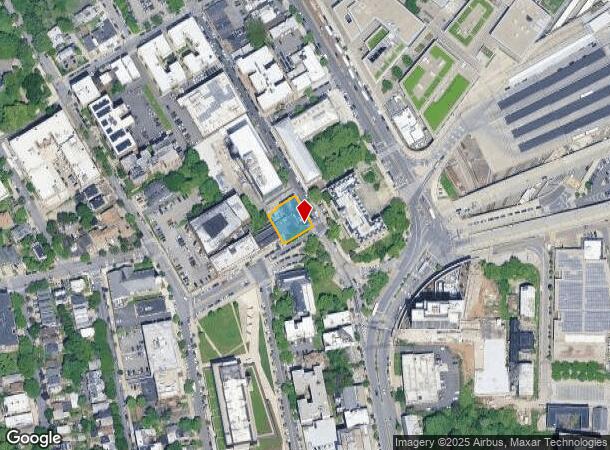 1 Hyatt St, Staten Island, NY Parcel Map