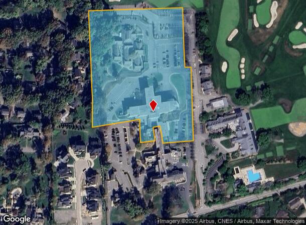  1215 Hulton Rd, Oakmont, PA Parcel Map