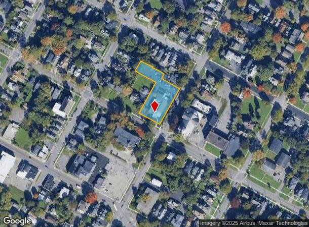  1500 Park St, Syracuse, NY Parcel Map
