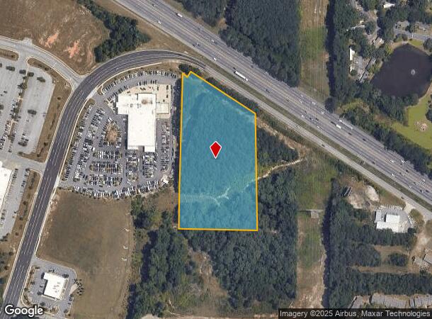 8509 I 20 East Access Rd, Lithonia, GA Parcel Map