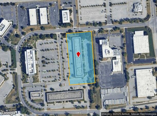 215 Schilling Cir, Hunt Valley, MD Parcel Map