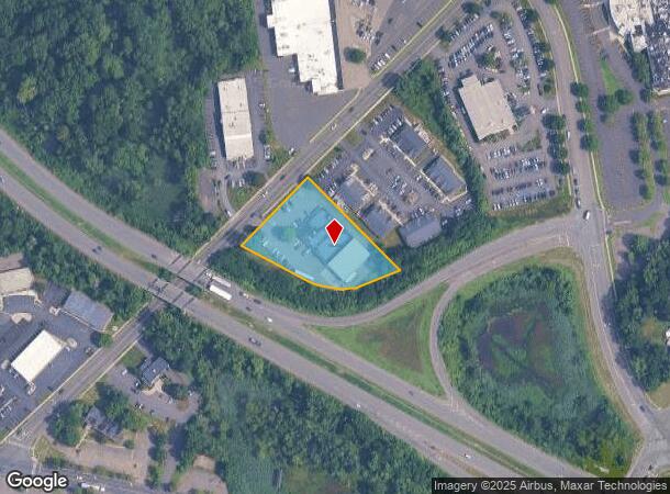 96 Webster Square Rd, Berlin, CT Parcel Map