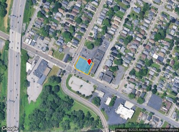  2784 Seneca St, Buffalo, NY Parcel Map