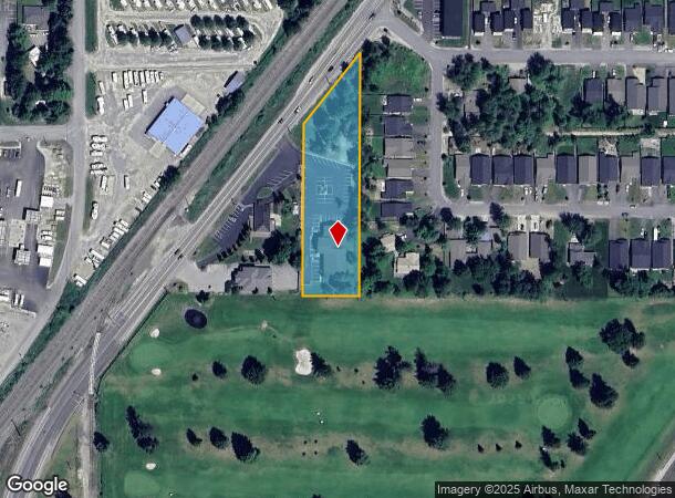  30410 Highway 200, Ponderay, ID Parcel Map