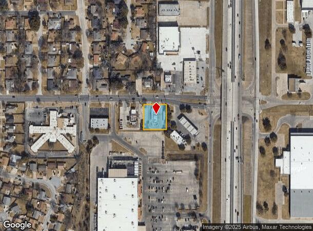  117 Sycamore School Rd, Fort Worth, TX Parcel Map