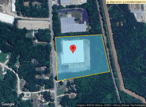  640 Park Ave, Youngsville, NC Parcel Map