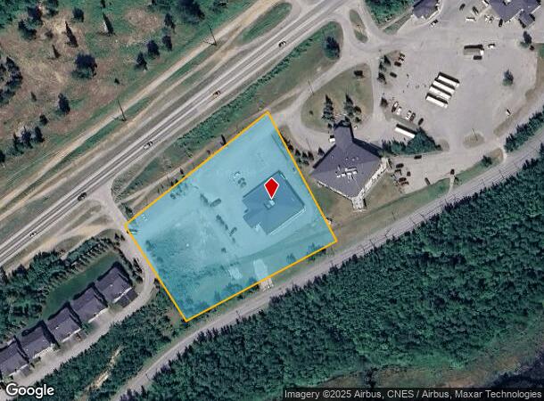  5851 S Knik Goose Bay Rd, Wasilla, AK Parcel Map