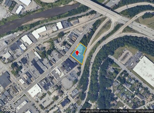  528 E Main St, Carnegie, PA Parcel Map