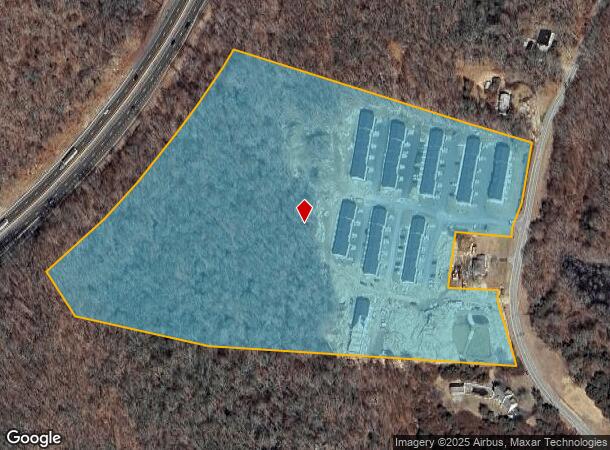94 N Bridebrook Rd, Niantic, CT Parcel Map