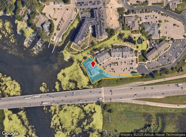  700 River Pl, Monona, WI Parcel Map