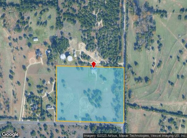 3341 Shiloh Trl, Midlothian, TX Parcel Map