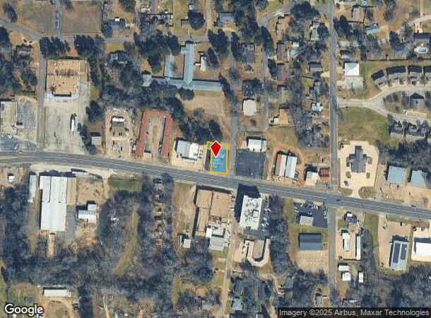 709 Broadway Ave, Gladewater, TX Parcel Map