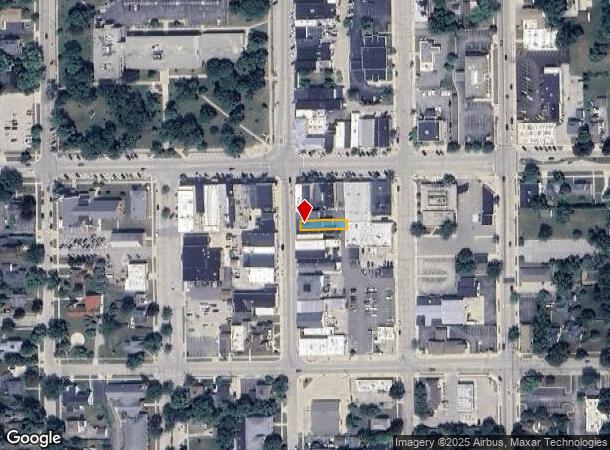  11 S Wisconsin St, Elkhorn, WI Parcel Map