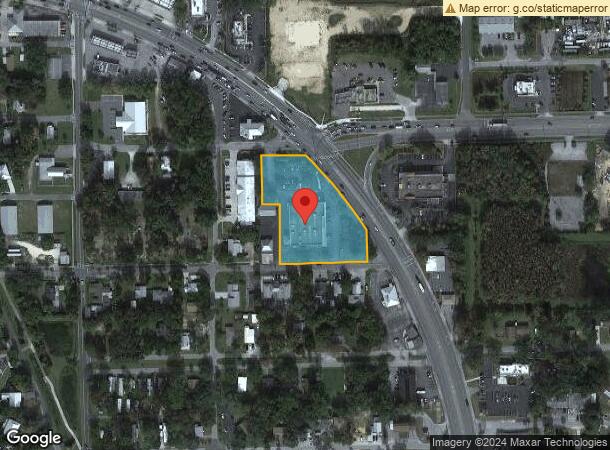  310 Ne Us Highway 19, Crystal River, FL Parcel Map