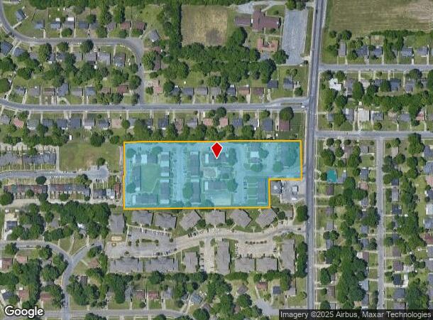  4604 Virginia Loop Rd, Montgomery, AL Parcel Map