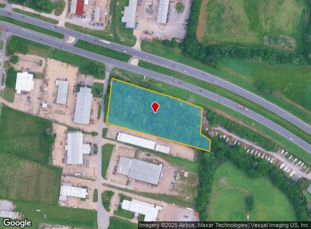 101 Nova Dr, Broussard, LA Parcel Map