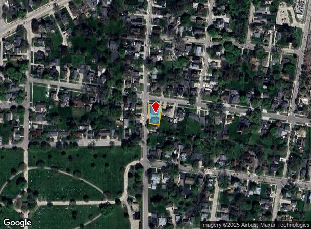  524 S Cross St, Sycamore, IL Parcel Map