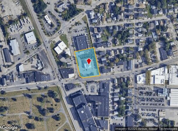 430 Central Ave, Pawtucket, RI Parcel Map