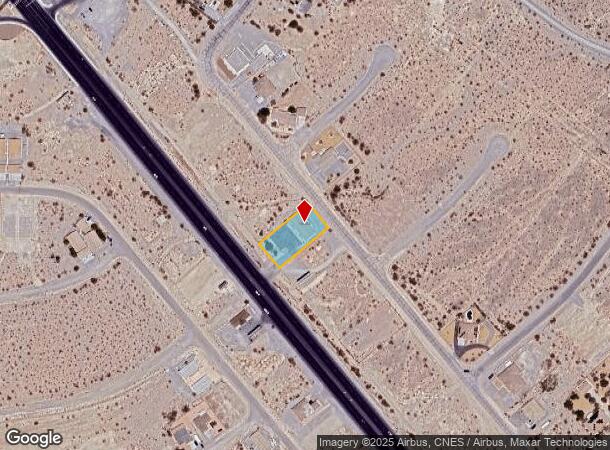 1941 S Nevada Highway 160, Pahrump, NV Parcel Map