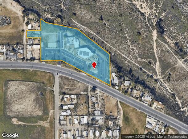  45252 State Highway 74, Hemet, CA Parcel Map