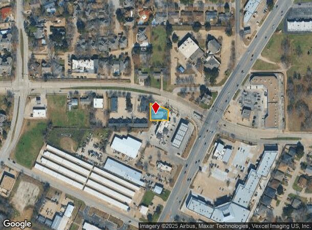 1324 W Mayfield Rd, Arlington, TX Parcel Map