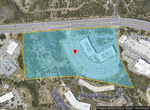  7601 Southwest Pkwy, Austin, TX Parcel Map