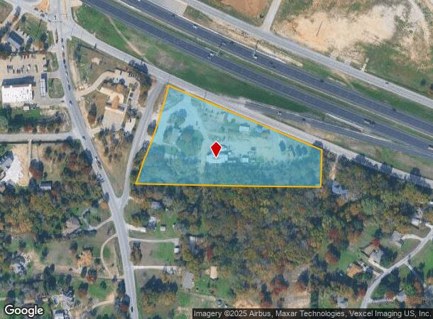  4110 E Interstate 20, Willow Park, TX Parcel Map