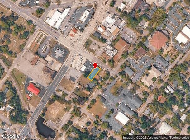  1307 Highmarket St, Georgetown, SC Parcel Map